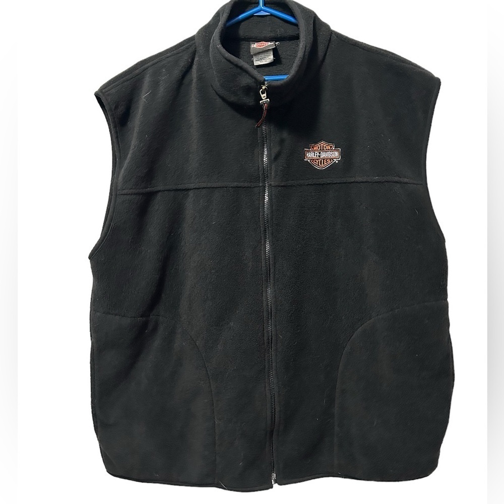 Harley Davidson Fleece vest - plus size